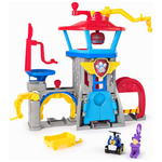 Paw Patrol: Air Rescue Pup Squad Adventure Bay Airport Playset