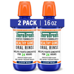 2-Pack TheraBreath Healthy Gums Oral Rinse Mouthwash (16-oz)