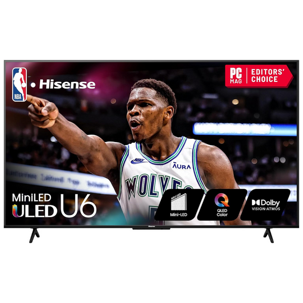 Hisense U6 Series 75U6N 75" 4K Ultra HD Smart OLED Google TV