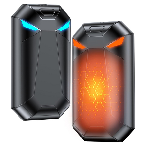 2-Pack 6000mAh Electric Hand Warmers