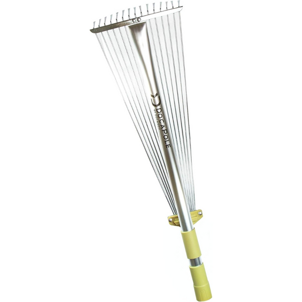 Adjustable Roof Rake & Leaf Rake Tools Kit (6+ Reach)