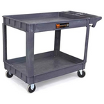 WEN 500-Pound Capacity 46 By 25.5" Extra Wide Service Utility Cart