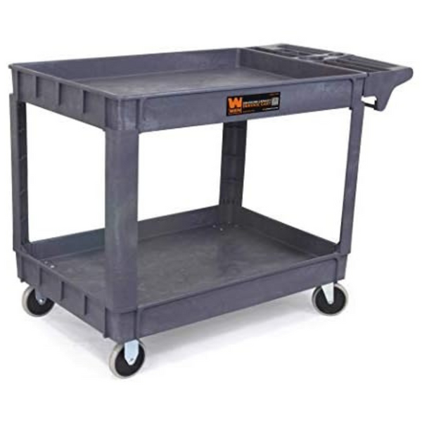 WEN 500-Pound Capacity 46 By 25.5" Extra Wide Service Utility Cart