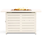 Sunvilla TM22RTFTCRM Slatted Steel Fire Pit