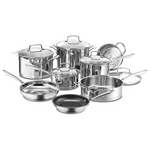 13-Piece Cuisinart Cookware Professional Set Series