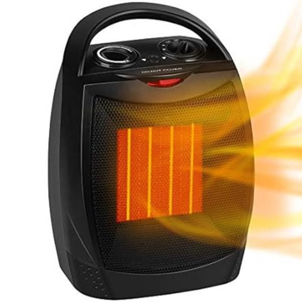 GiveBest Portable 1500W/750W Ceramic Electric Space Heater