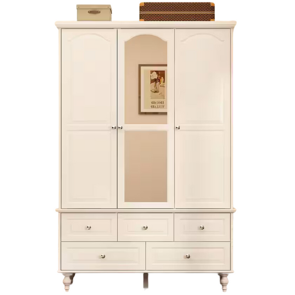 Wardrobe Armoire with Mirror