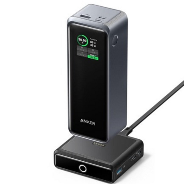 Anker A1340 27650mAh Portable Power Bank with 3 USB Charging Ports