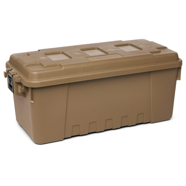 Plano Sportsman's Trunk 17-Gallon Lockable Storage Box (Desert Tan)