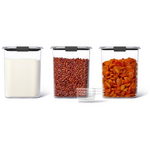 3-Pack Rubbermaid Brilliance BPA-Free Food Storage Containers with Lids