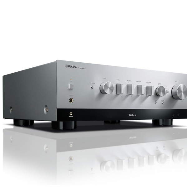 Yamaha R-N1000A Network Receiver with Phono, HDMI and Built-in DAC