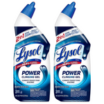2-Pack 24-Oz Lysol Power Toilet Bowl Cleaner Clinging Gels