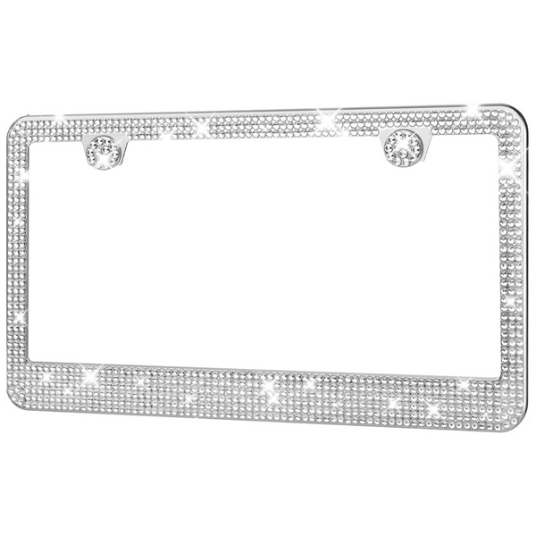 Lastingly Bling and Sparkly License Plate Frame