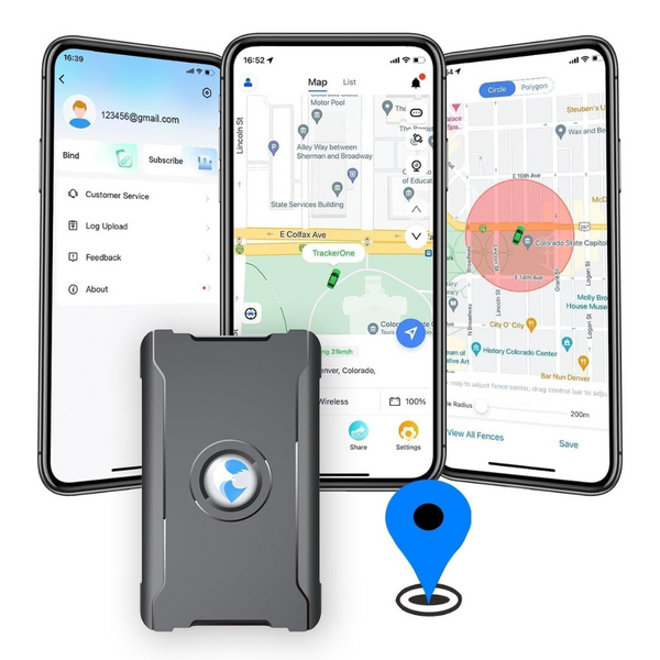 4G Real Time GPS Tracker For Vehicles