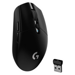 Logitech G305 Lightspeed Wireless Gaming Mouse (Black)