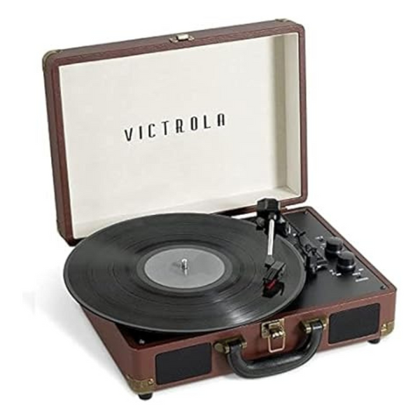 Victrola Journey+ Bluetooth Suitcase Record Player