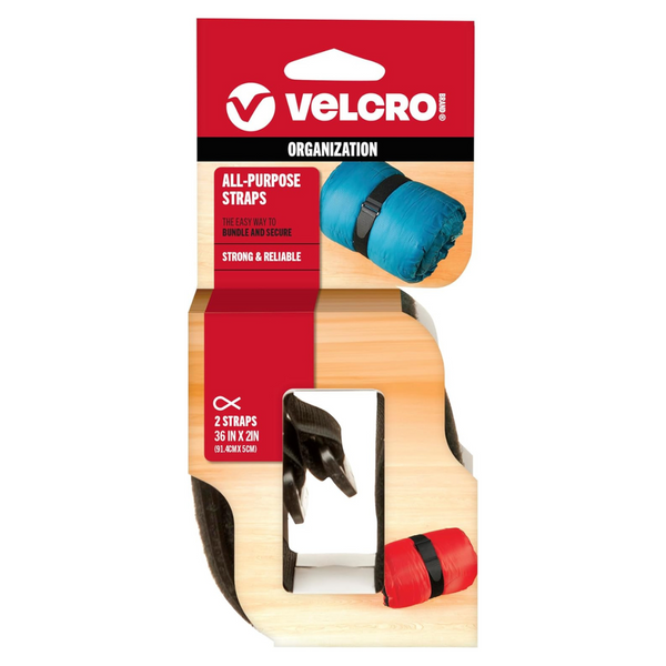 2-Count VELCRO All-Purpose Straps (36"x2")