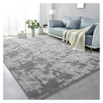 4ft x 6ft Memory Foam Soft Abstract Throw Area Rug