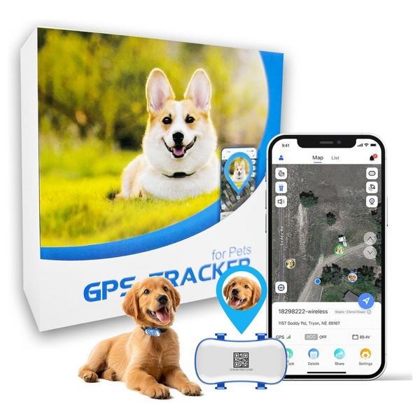 Waterproof GPS Tracker With Geo-Fence & Audible Alarm