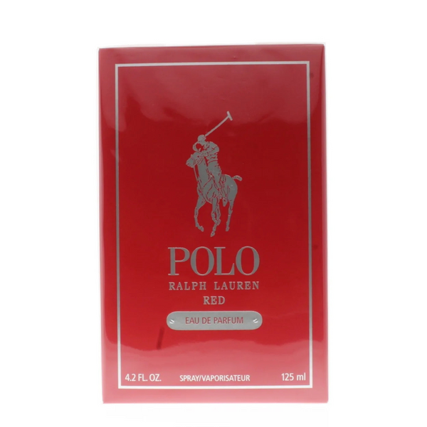 Ralph Lauren Men's Polo Red Eau de Parfum Spray, 4.2 fl oz