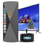 1200+ Miles Long Range HD Digital T V Antenna W/ 33ft Long Cables