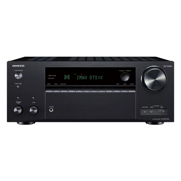Onkyo TX-NR7100 9.2-ch 8K/4K Network A/V Home Theater Receiver
