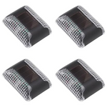 16-Pack Waterproof High Brightness Up Down Solar Powered LED Wall Light