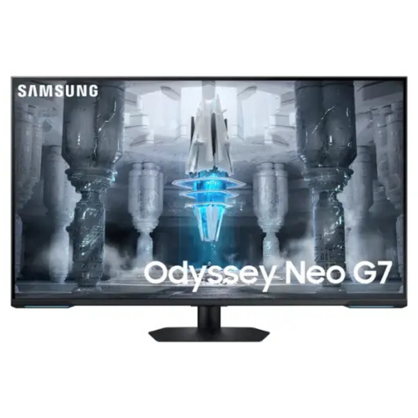Samsung 43" 4K HDR 144Hz 1ms VA LED Freesync Smart Gaming Monitor + Free Security Protection
