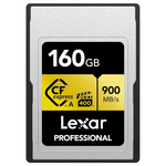 Lexar 160GB Professional CFexpress Type A Gold Series Memory Card
