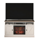 Ameriwood Home Ashton Lane Electric Fireplace TV Stand (4 Colors)