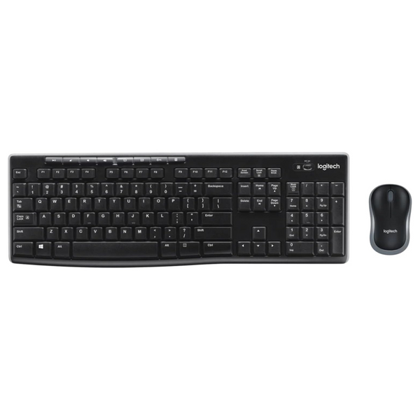 Logitech MK270 Wireless Optical Mouse & Keyboard Combo