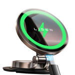 LISEN For Magsafe 15W Fast Charging Car Mount Charger