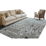 Bavni 3 x 5ft Stain Resistant Washable Non Shedding Area Rugs