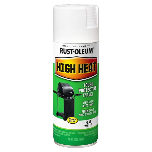 Rust-Oleum 7751830 High Heat Spray Paint, 12 Oz