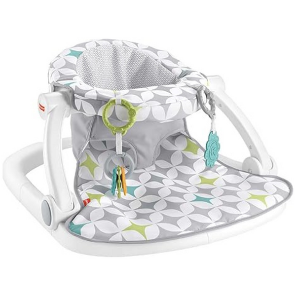 Fisher-Price Portable Baby Chair Sit-Me-Up Floor Seat