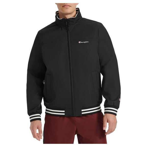Champion Men’s Water Resistant Varsity Bomber Jacket