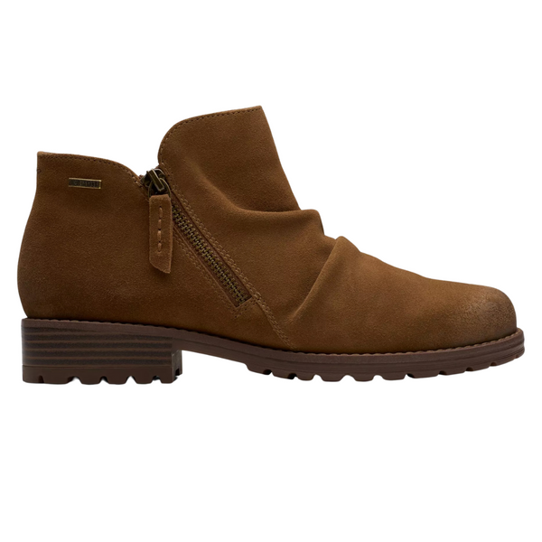 Clarks Nissini Top Waterproof Walnut Suede (Various)