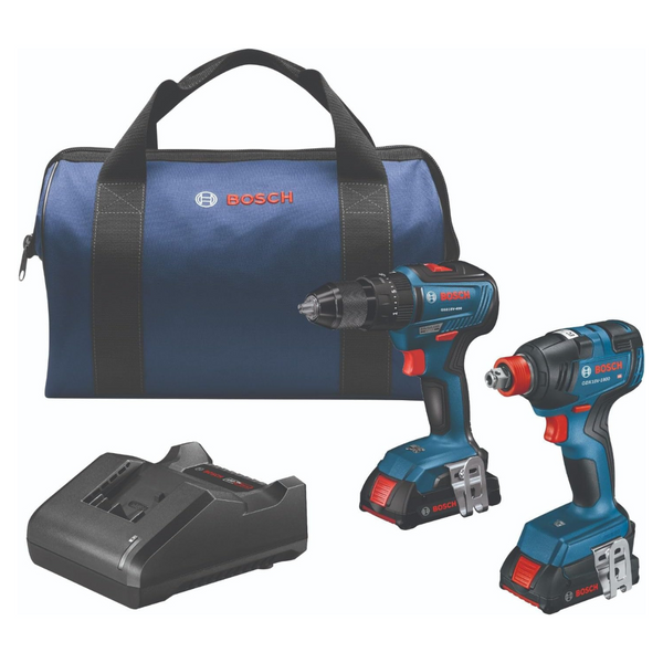 BOSCH GXL18V-240B22 18V 2-Tool Combo Kit