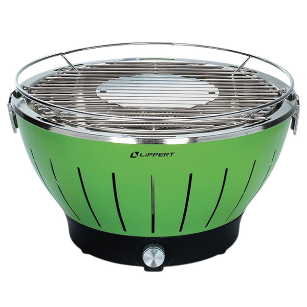 Lippert Odyssey Portable Compact & Versatile Charcoal Grill
