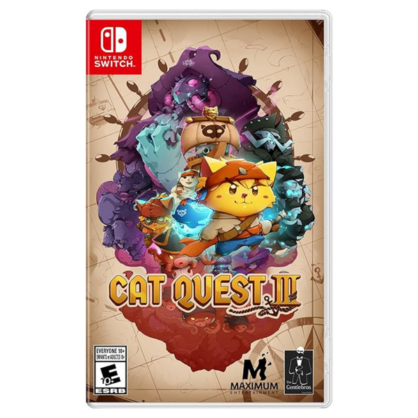 Cat Quest - The Fur-Tastic Trilogy For Nintendo Switch