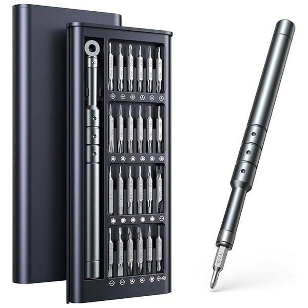 52-In-1 Magnetic Tip Precision Screwdriver Set With Torx