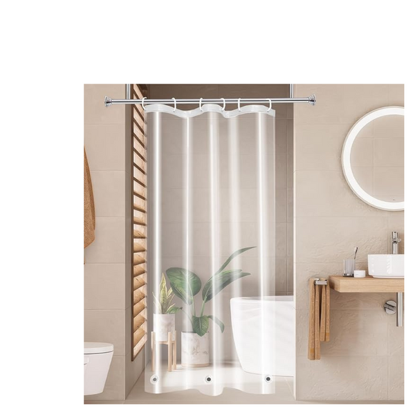 36x72 Inches Heavy Duty Shower Liner