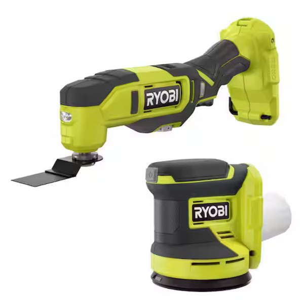 Ryobi ONE+ 18V Cordless 2-Tool Combo Kit With Multi-Tool