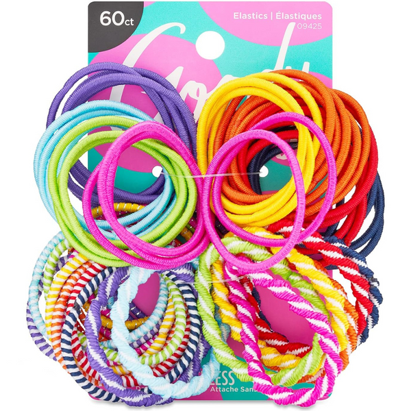 60-Count Goody Girls Ouchless Elastic Hair Ties