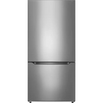 Insignia 18.6 Cu. Ft. Bottom Mount Stainless Steel Refrigerator