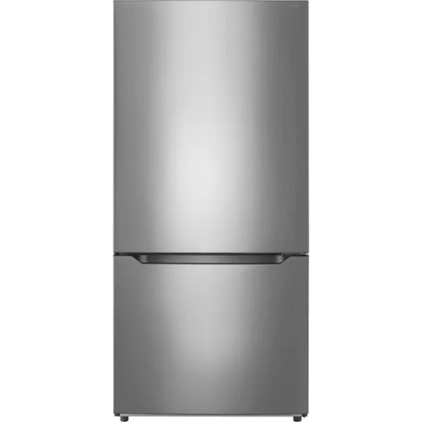 Insignia 18.6 Cu. Ft. Bottom Mount Stainless Steel Refrigerator