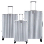3-Piece Hikolayae Border Hardside Luggage Set with Spinner (various)