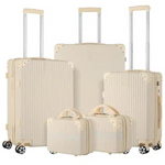 5-Piece Hikolayae Myrtle Springs Nested Hardside Luggage Set