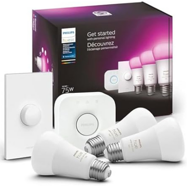 Philips Hue White and Color Ambiance Starter Kit