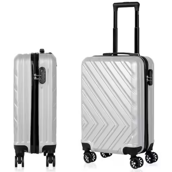 Hikolayae 20" Hardside ABS Spinner Carry On Luggage